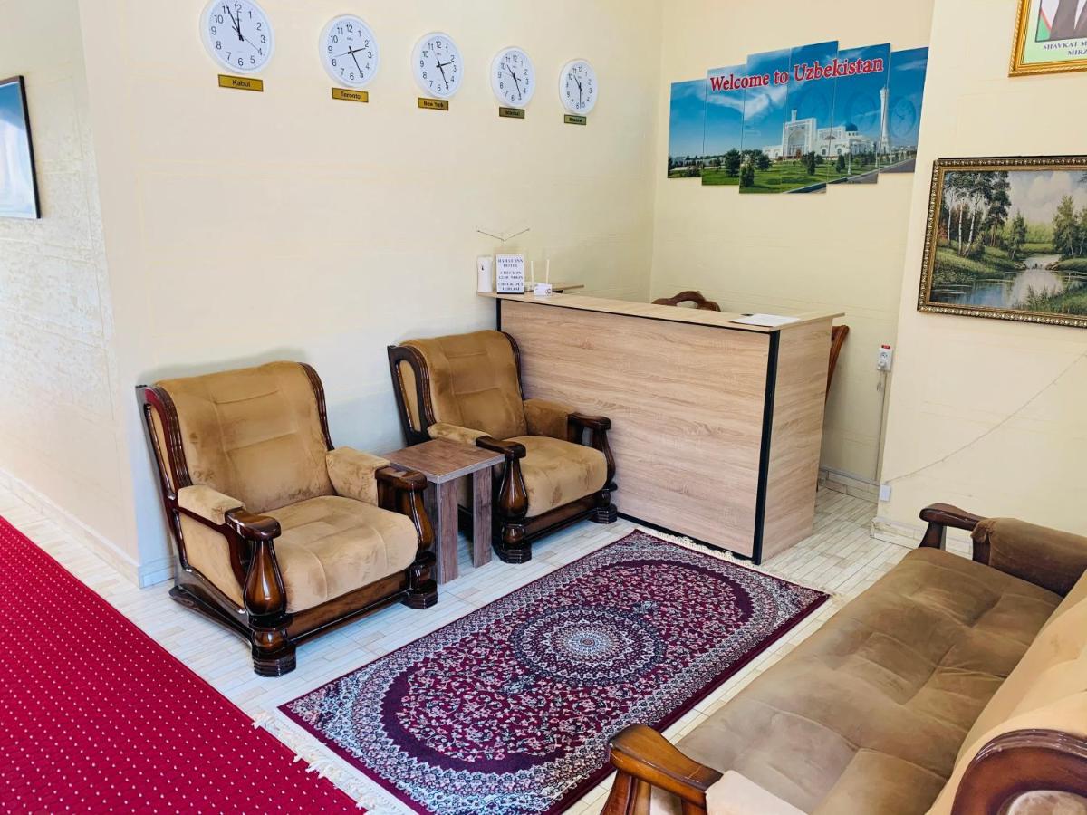 Rahat Inn Hotel Tashkent Exterior photo