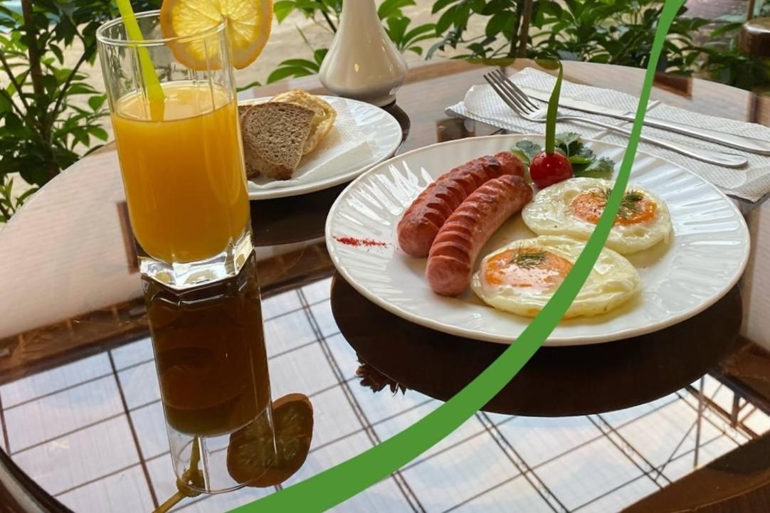 Rahat Inn Hotel Tashkent Exterior photo