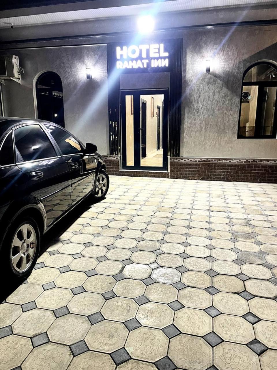 Rahat Inn Hotel Tashkent Exterior photo